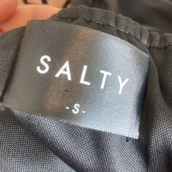 Mini Satin Slip Dress - Picture 7 of 7